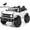 white, variant on Ford Bronco Ride on Toy Car 2 Seater, 24V Powered Ride on Car with Remote Control, Electric Car for Kids Toddlers w/Bluetooth, 4 Wheelers Truck for Boys Girls Ages 3-8, Gray