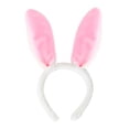 thumbnail image 5 of Slccxzc Easter Cute Rabbit Hairband Rabbit Ear Shape Headband Adult Bunny Ear Deaign Hair Accessories Pink, 5 of 7