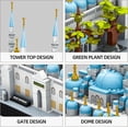 thumbnail image 3 of Blue Mosque Building Block Set Istanbul Türkiye Sultan Ahmed Mosque Architecture Model Kit for Adults Educational Display Toy, 3 of 5