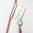 thumbnail image 2 of Climbing Fall Protect Carabiner Rope Grab Ascender 11- Rope for Rappelling, 2 of 8