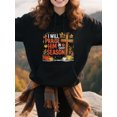 thumbnail image 2 of Faith Inspired Hoodie for Men and Women, Unisex Pullover Hooded Sweatshirt, Comfortable Cotton Poly Blend, Casual Autumn Everyday Wear, 2 of 5