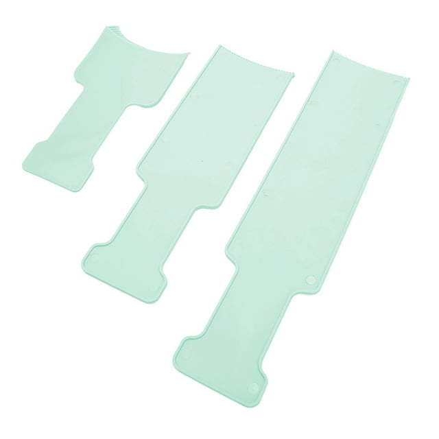 Professional Highlighting Paddle, 3pcs Highlighting Board Barber Hair Salon Hair Dye Sectioning Paddle Set Hairdressing Tool for Coloring Barber Shop DIY Hairdressing
