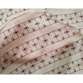 thumbnail image 5 of oneOone Silk Tabby Maroon Fabric Triangle Geometric Craft Projects Decor Fabric Printed By The Yard 42 Inch Wide, 5 of 5