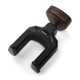 thumbnail image 3 of Wall Mount Guitar Hanger - Universal Bracket for Acoustic & Electric Guitars, Bass, Ukulele with Adjustable Walnut Hook, 3 of 5