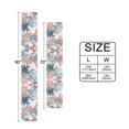 thumbnail image 6 of Yayeee Table Runner 70 inches Long Home Kitchen Dinning Party Decoration, White Sea Plants, 6 of 7
