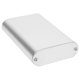 thumbnail image 4 of Caja de Proyecto de Aluminio Ticfox Plata Mate 24x70x110mm, 4 of 8