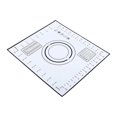 thumbnail image 3 of Toystoory Cookie Dessert Pastry Non-stick Silicone Kneading Restaurant Tool Rolling Baking Bakery Pad Portable Mat Kitchen Type3 NO3, 3 of 4