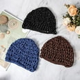 thumbnail image 3 of Dalrosia 3PCS Mesh Hair Net Wrap For Sleep Sleeping Wraps Elastic Band Wig Hairnets Bonnet Caps Snoods Sew In Weave Protector Weaving Press Head Hats Crochet Cover Women Bathing Accessories, 3 of 6