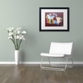 thumbnail image 3 of Trademark Fine Art 'Canada License Plate Map' Canvas Art by Design Turnpike, White Matte, Black Frame, 3 of 4