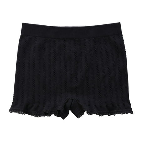 

Womens Girl Panties Seamless Anti Emptied Underwear Girl Briefs Lady Slimming Plus Size Lace Crochet Safety Short Pants