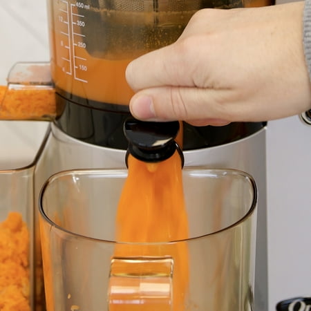 Omega - Vertical Slow Masticating Juicer - Silver