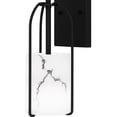thumbnail image 4 of Fairbanks 1-Light Matte Black Wall Sconce, 4 of 5