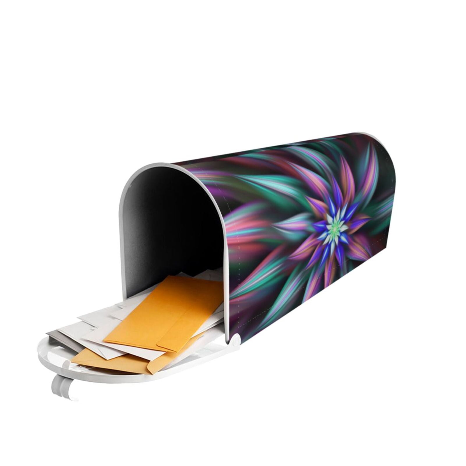 Kdxio Magnetic Mailbox Cover 21x18 in Mailbox Cover Outdoor Decoration Holiday Mailbox Covers for Home Garden Yard-21x18 in