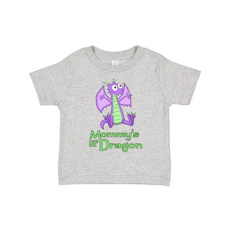 

Inktastic Mommy s Lil Dragon Gift Toddler Boy or Toddler Girl T-Shirt