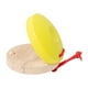 thumbnail image 3 of Castañuelas de madera, instrumento de percusión de madera, instrumentos de bricolaje para bebés, juguete de para bebés, para jardín de infantes,, 3 of 9