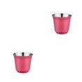 thumbnail image 4 of Bearachild Tazas de café de doble pared, apto para lavavajillas, contenedor antiescaldado, 80ML, anillo de leche de té, taza aislante para la Type3 NO3, 4 of 6