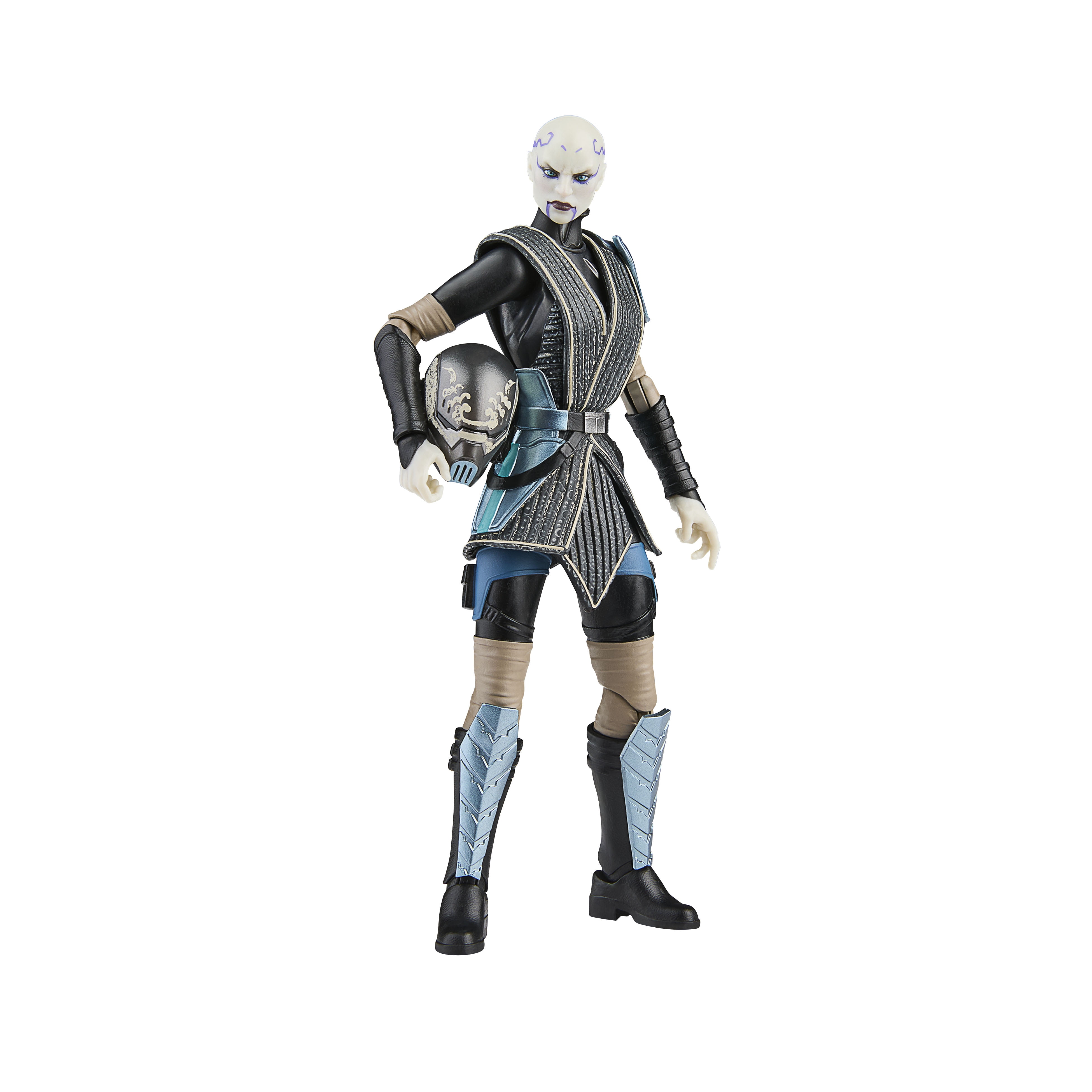 Star Wars The Black Series Asajj Ventress (Bounty Hunter) Action Figure 6 Inch
