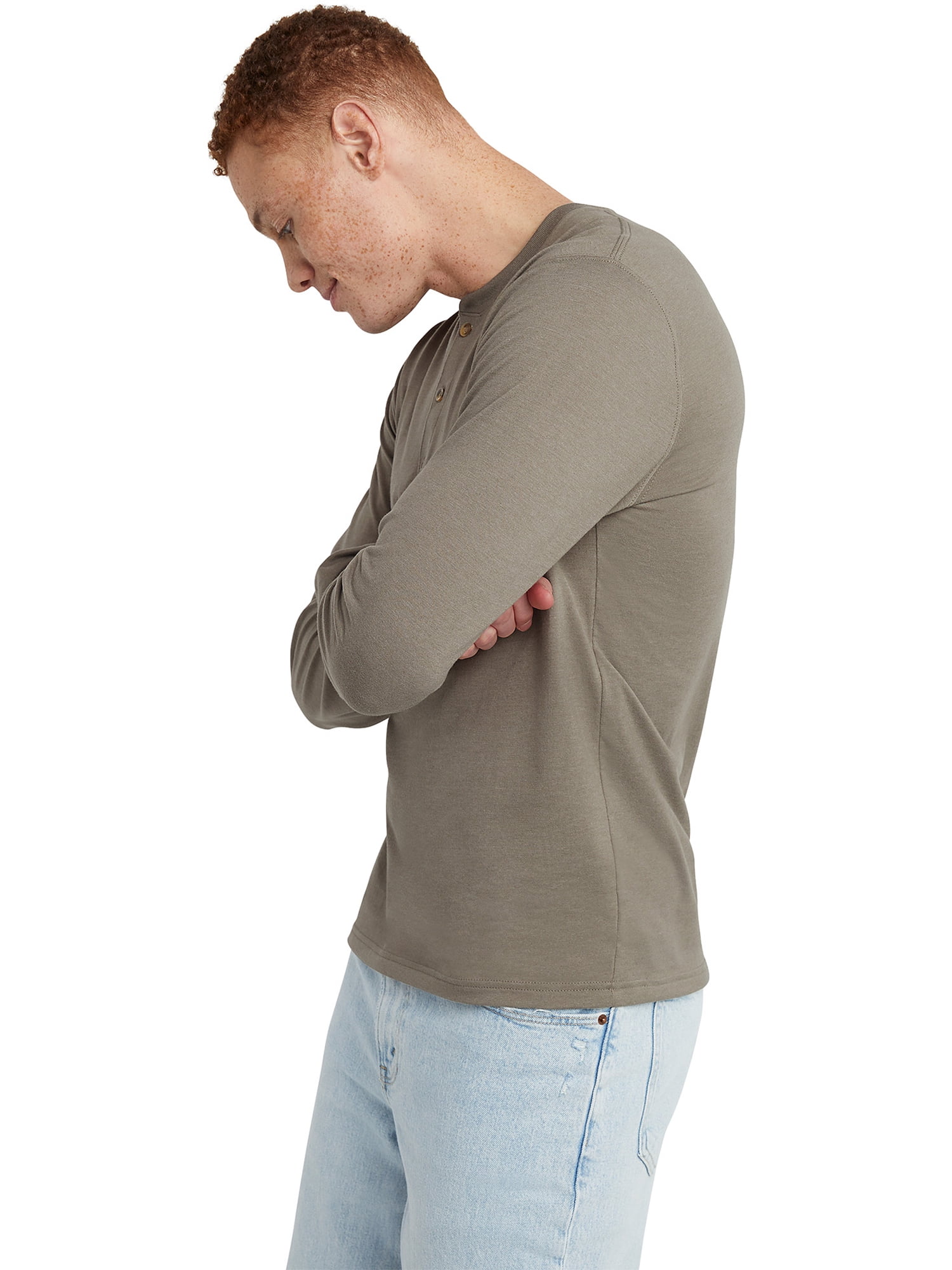 hanes henley walmart