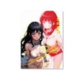 thumbnail image 1 of Tarjeta de diosa, personajes de Anime, Marnie Hyuga Hinata ZR, juego de colección hecho en casa, juguetes, tarjeta Flash, regalo de cumpleaños y Navidad, 1 of 4