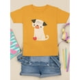thumbnail image 3 of Image Conscious Dog With A Ball T-Shirt Juniors -Jay Fleck Designs, Unisex x-Large, 3 of 4
