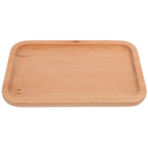 WHAMVOX Snack Serving Tray with Lid Platters Rectangular Dinner Plate