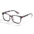 thumbnail image 2 of Gafas Cyxus que bloquean la luz azul, protección UV, marco cuadrado, 2 of 8