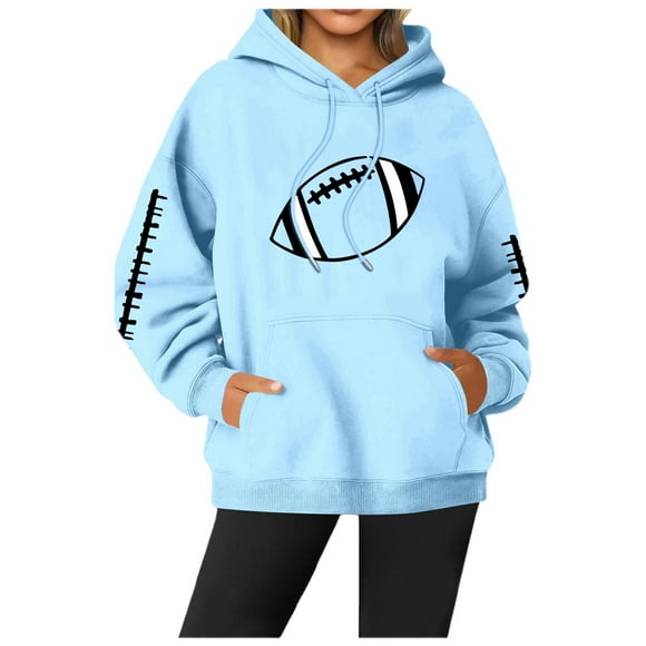 Womens Sweatshirt No Hoodie Womens Hoodie Sweatshirt Zip up Sweater with Colla Shirt Women Light Weight Women's Sweat Shirts Fall for Women Women's Hoodies And Sweatshirts For Fall And Winter Blue XXL
