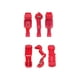 thumbnail image 5 of Speravity Terminal de crimpado de cable eléctrico, Kit de conectores de Cable de empalmes aislantes profesionales para electricista, accesorios de pala Type1 NO1 Speravity CBP437801, 5 of 5