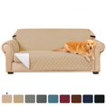 thumbnail image 1 of Subrtex Housse de Canapé Extensible 1 Pce Matelassée Réversible avec Sangles Élastiques Antidérapantes Housse de Canapé Lavable pour Animaux, 1 of 6