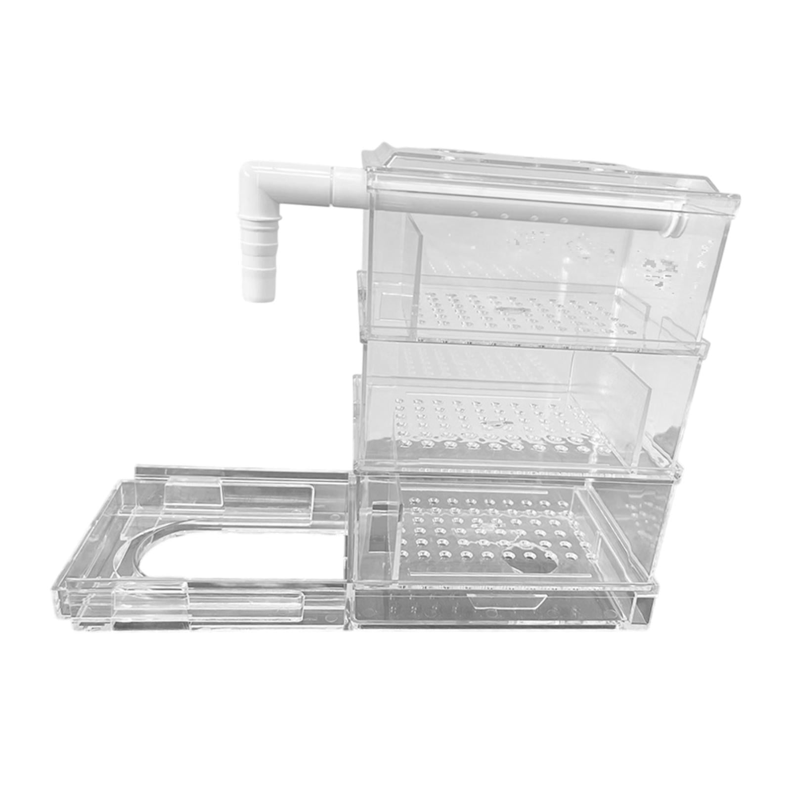 oshhni Aquarium ing Box Quiet External Box Tank