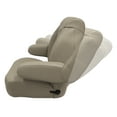 thumbnail image 5 of Wise 3126-1725 Premier Series High Back Pontoon Reclining Helm with Flip Up Arm Rests, Mocha Java, 5 of 6