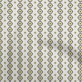 thumbnail image 1 of oneOoneSilkTabbyOliveGreenFabricAsianBlockSewingFabricByTheYardPrintedDiyClothingSewingSupplies42InchWide, 1 of 4
