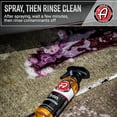 thumbnail image 4 of Adam's Iron Remover (Gallon) - Iron Out Fallout & Stop Rust Remover Spray for Car Detailing Removes Iron Particles in Auto Paint, Wheels, Motorcycle, RV & Boat - Use Before Clay Bar, Wax or Car Wash, 4 of 5