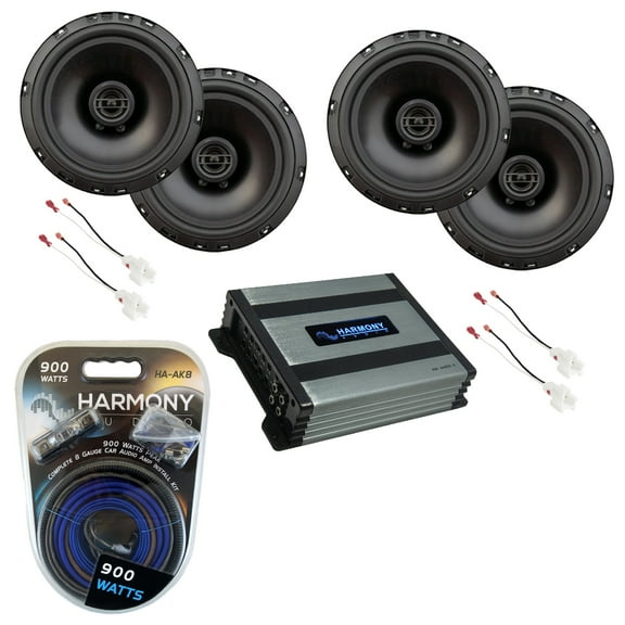 Fits Hyundai Sonata 2018-2019 Factory Speaker Upgrade Harmony R65 HA-A400.4