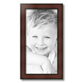 thumbnail image 2 of ArtToFrames 10" x 20" Honors Mahogany Picture Frame, 10x20 inch Brown Wood Poster Frame (WOM-5155), 1 Pack, 2 of 7