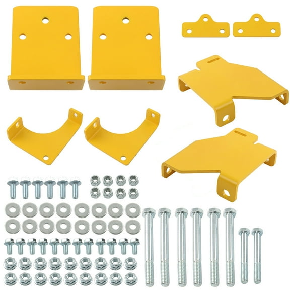 ALL-CARB 125255 Hydro Bracket Kit Replacement for Zero Turn Mower Part 552564 552565 552566 552567 Mower