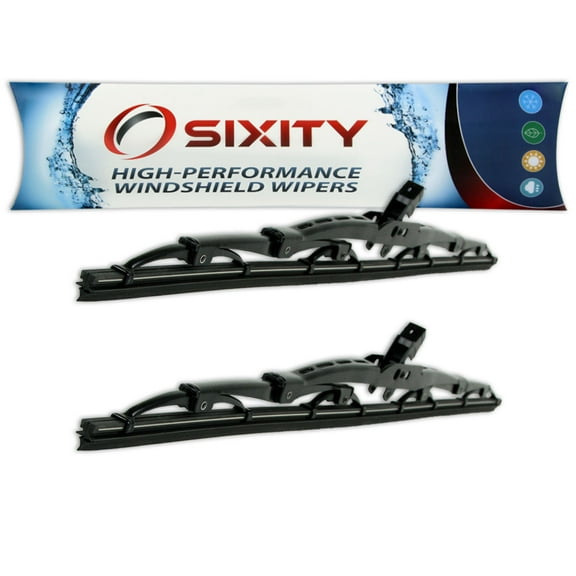Sixity Auto S1 Front Windshield Wiper Blades compatible with Mazda RX-7