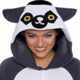 thumbnail image 3 of Disfraz De Halloween Para Adultos - Animal Y Criatura Marina - Traje De Cosplay De Una Pieza De Felpa Para Adultos, Mujeres A, 3 of 5