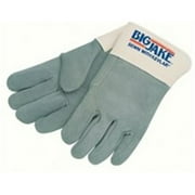 MCR 127-1717 Heavy-Duty Side Split Gloves, Extra Large, Leather