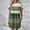Green, variant on Sentmoon Plus Size Athletic Dress with Pockets Striped Print Boho Dress for Women Short Sleeve Loose Fit Cute The Holiday Casual Summer Dresses for Women for Work and Office Green XXL