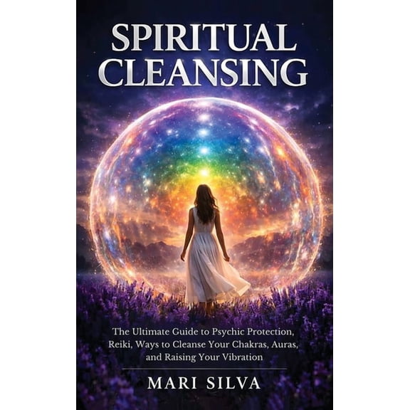 Spiritual Cleansing: The Ultimate Guide to Psychic Protection, Reiki, Ways to Cleanse Your Chakras, Auras, and Raising Y, (Hardcover)