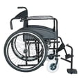 thumbnail image 4 of Silla de Ruedas Manual Todo Terreno VANLIG Ligera y Resistente plegable hasta 120 kg para Adultos, 4 of 5