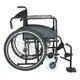 thumbnail image 4 of Silla de Ruedas Manual Todo Terreno VANLIG Ligera y Resistente plegable hasta 120 kg para Adultos, 4 of 5