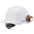 thumbnail image 2 of Ergodyne Skullerz 8970-LED Class E Hard Hat Cap w/Ratchet Susp LED Light, White, 2 of 8