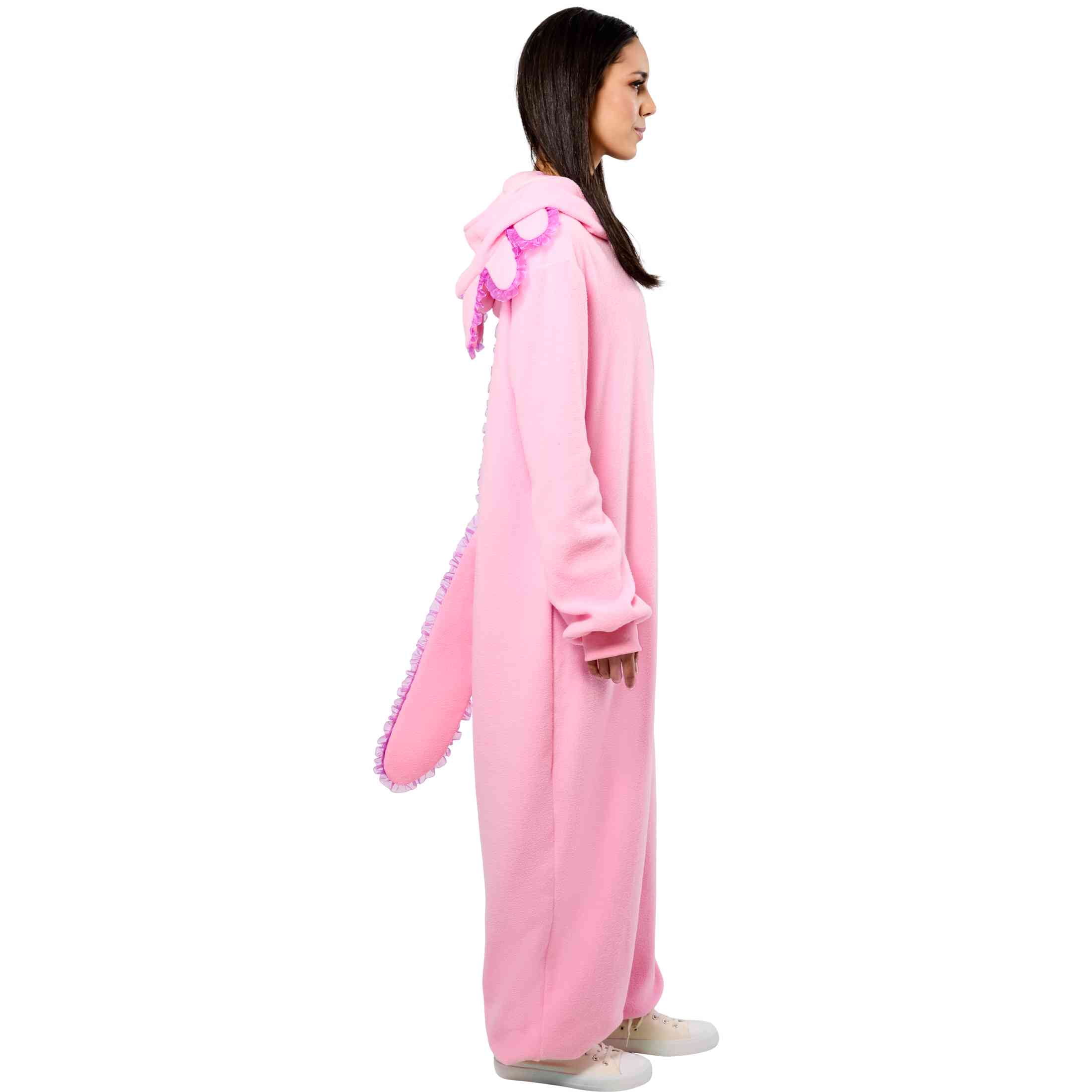 Axolotl Halloween Costume for Adults, Adult Size S (28-34), by Way to Celebrate