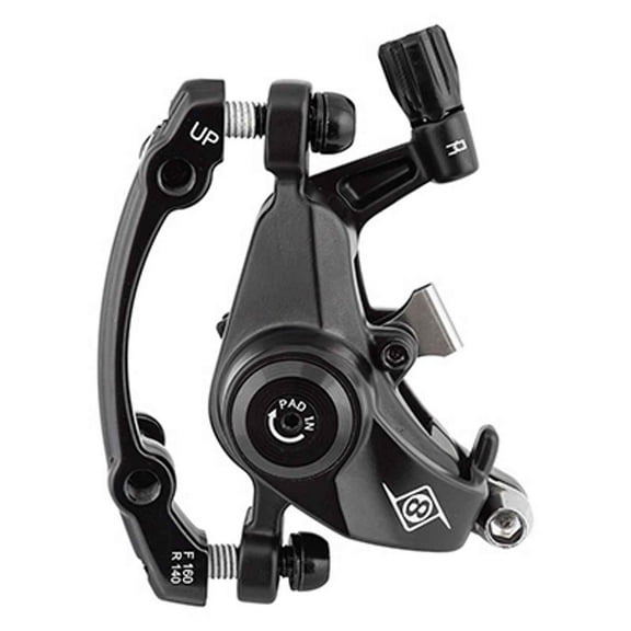 Origin8 Vise II PM Road Mechanical Disc Brake Standard Post Mt Rd Cross Gravel