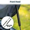 thumbnail image 3 of Unique Bargains Lift Supports Struts for Toyota RAV4 2019-2024 Front Hood Gas Spring Black with Mounting Bracket 2 Set, 3 of 7