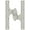 Brushed Nickel, variant on Deltana 6'' H x 4'' W Butt/Ball Bearing Single Door Hinge