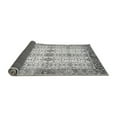 thumbnail image 2 of Ahgly Company Indoor Rectangle Abstract Gray Modern Area Rugs, 7' x 9', 2 of 4