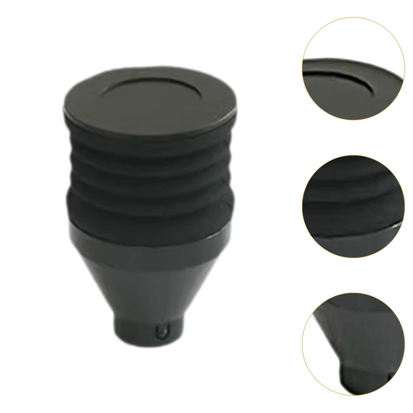 Fiocias Coffee Grinder Single Dose Hopper Clean and Collect Coffee Grounds Easy to Clean